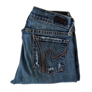 (24) Citizens of Humanity Bootcut Jeans